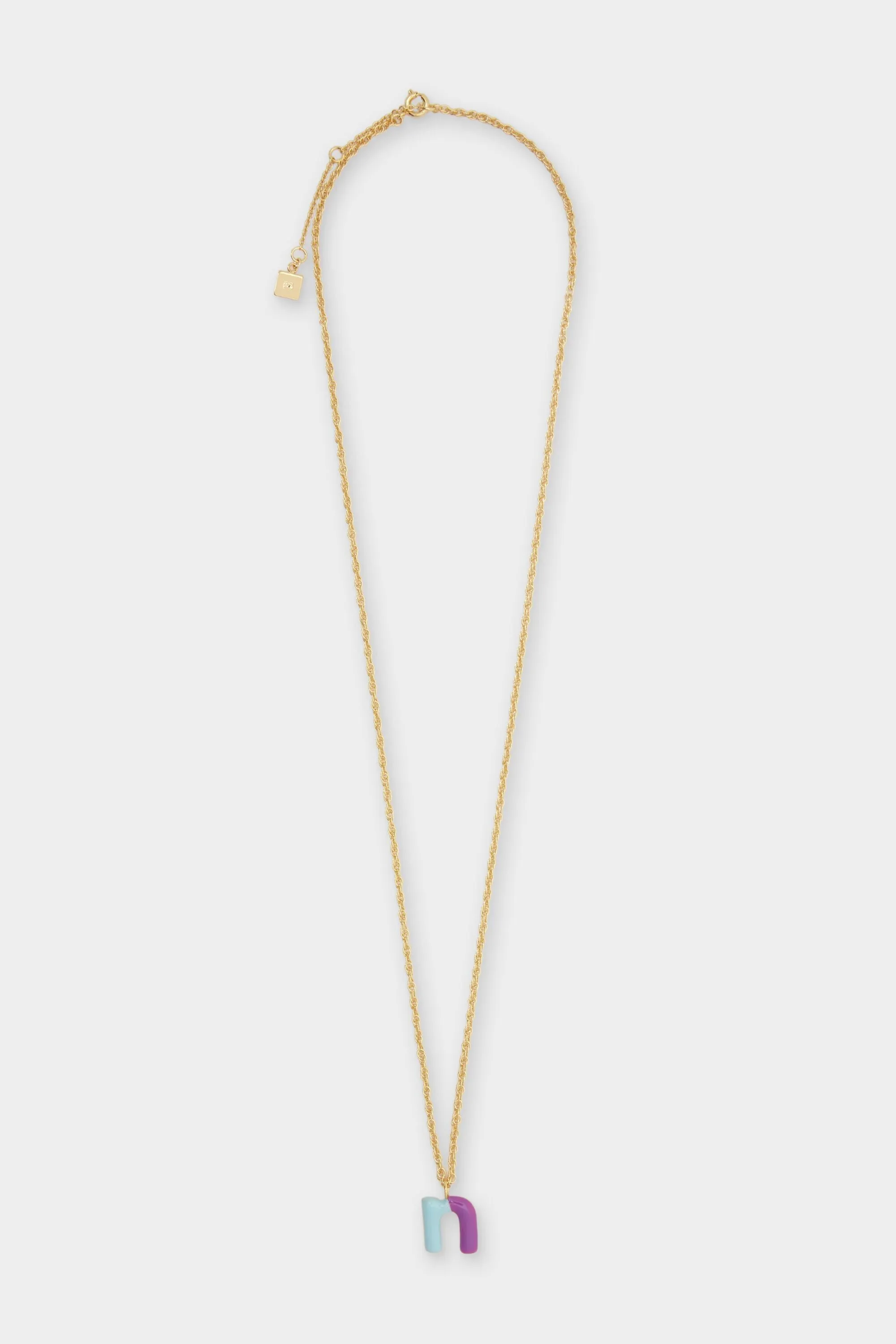 Collar PGcedario letra N