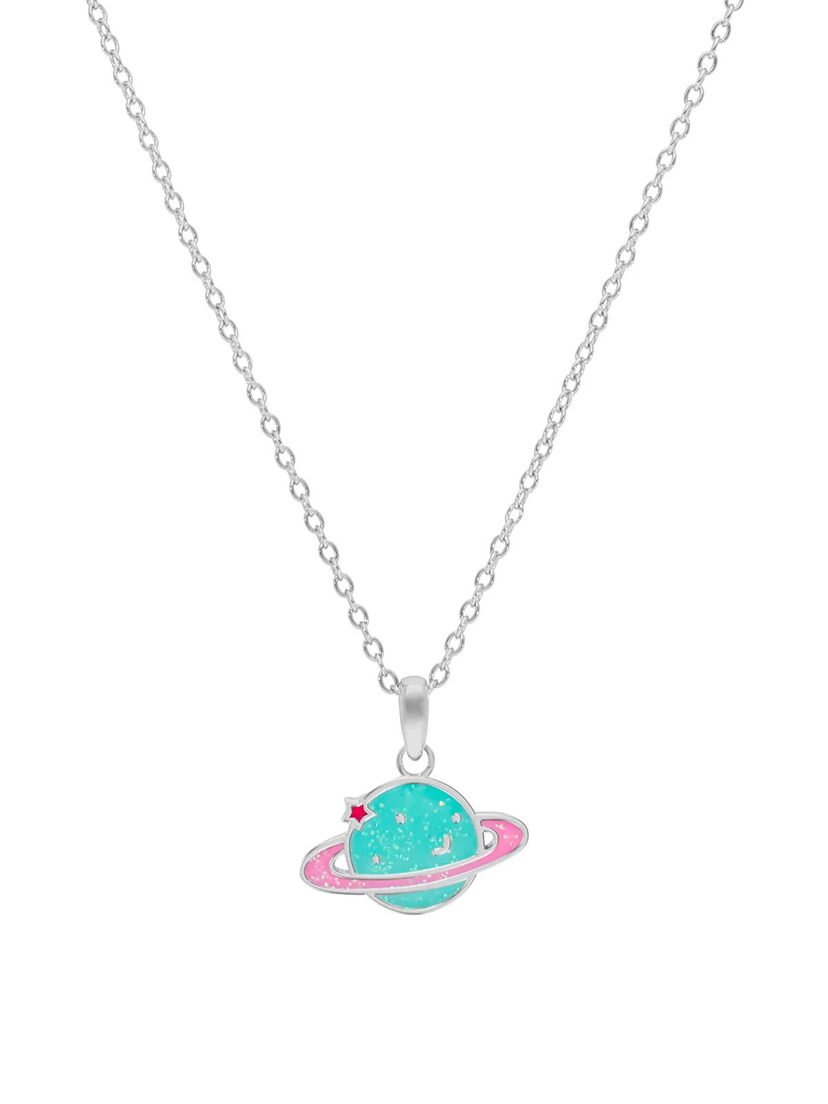 Collar Plata Planeta D02407/AZ