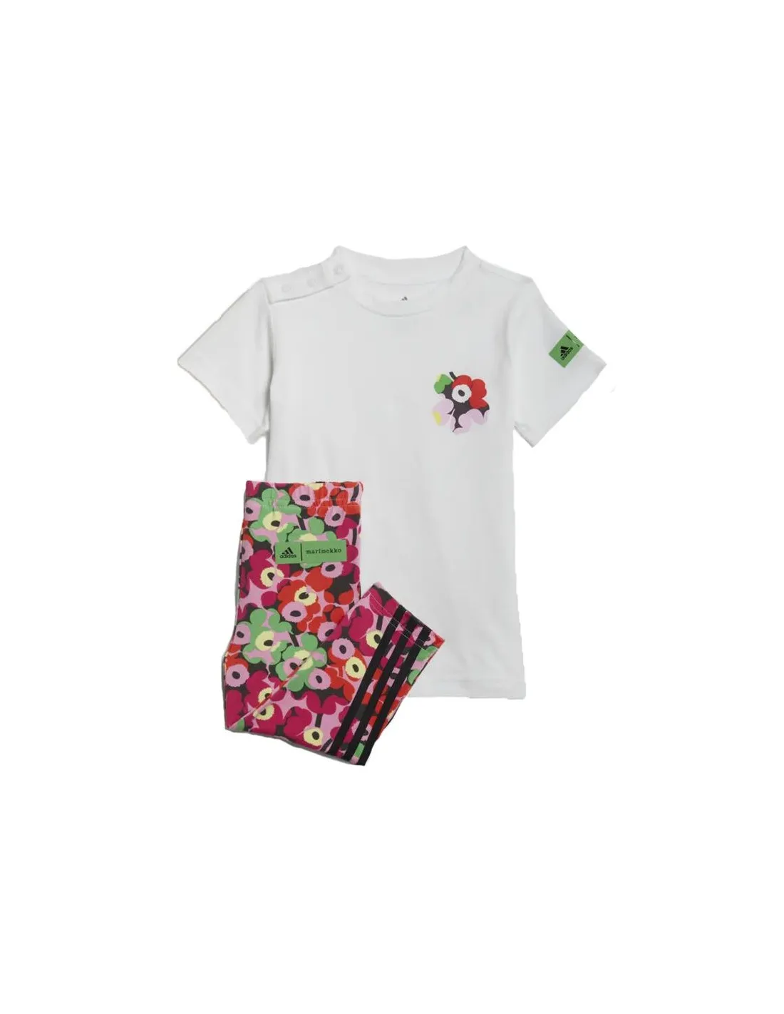 Conjunto adidas X Marimekko Bebé WH