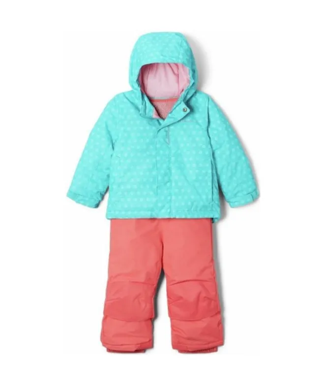 Conjunto Columbia Buga™ Infantil Green