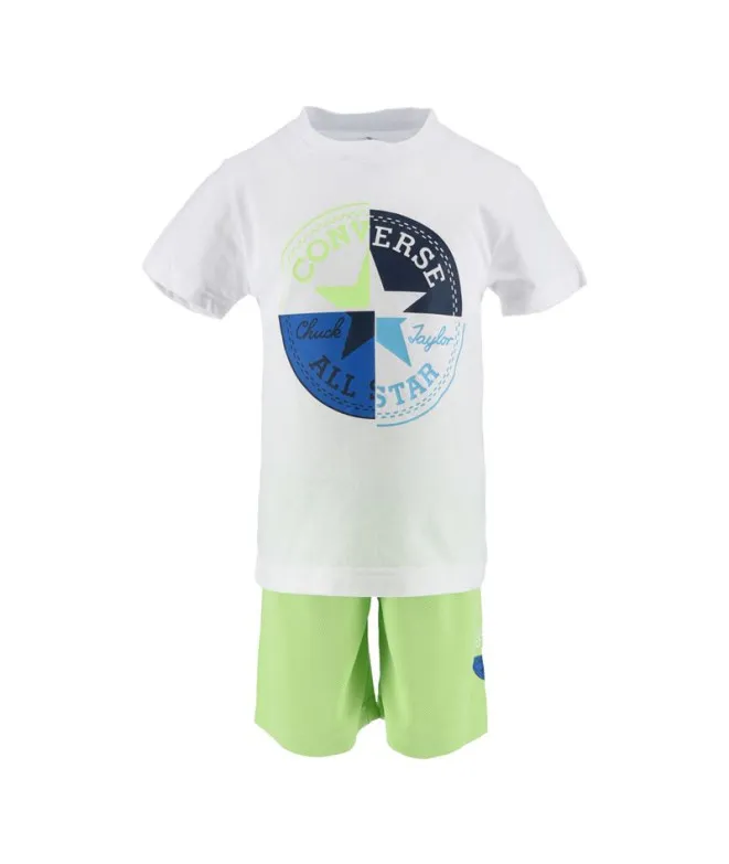 Conjunto Converse Ice Cream Green Infantil