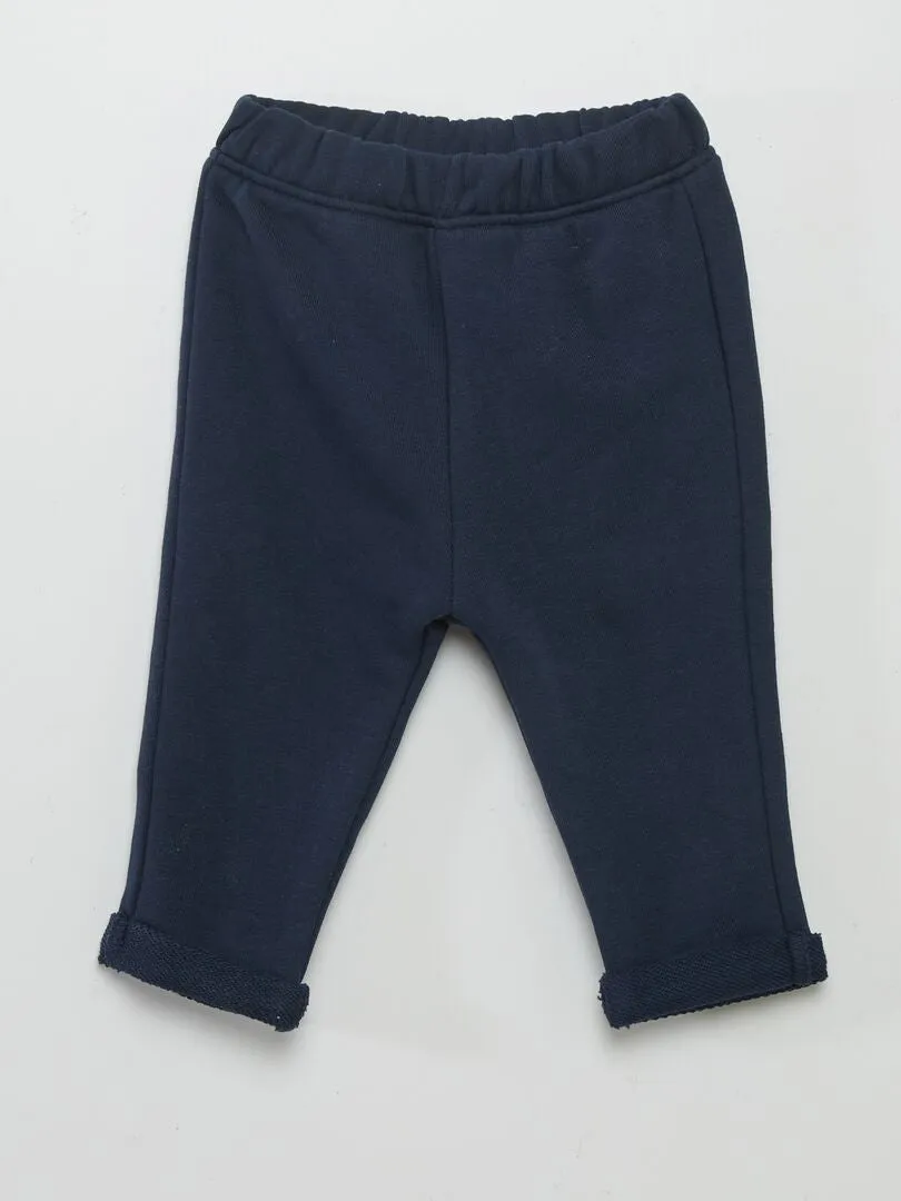 CONJUNTO DE CAMISETA + PANTALóN CON ESTAMPADO  AZUL