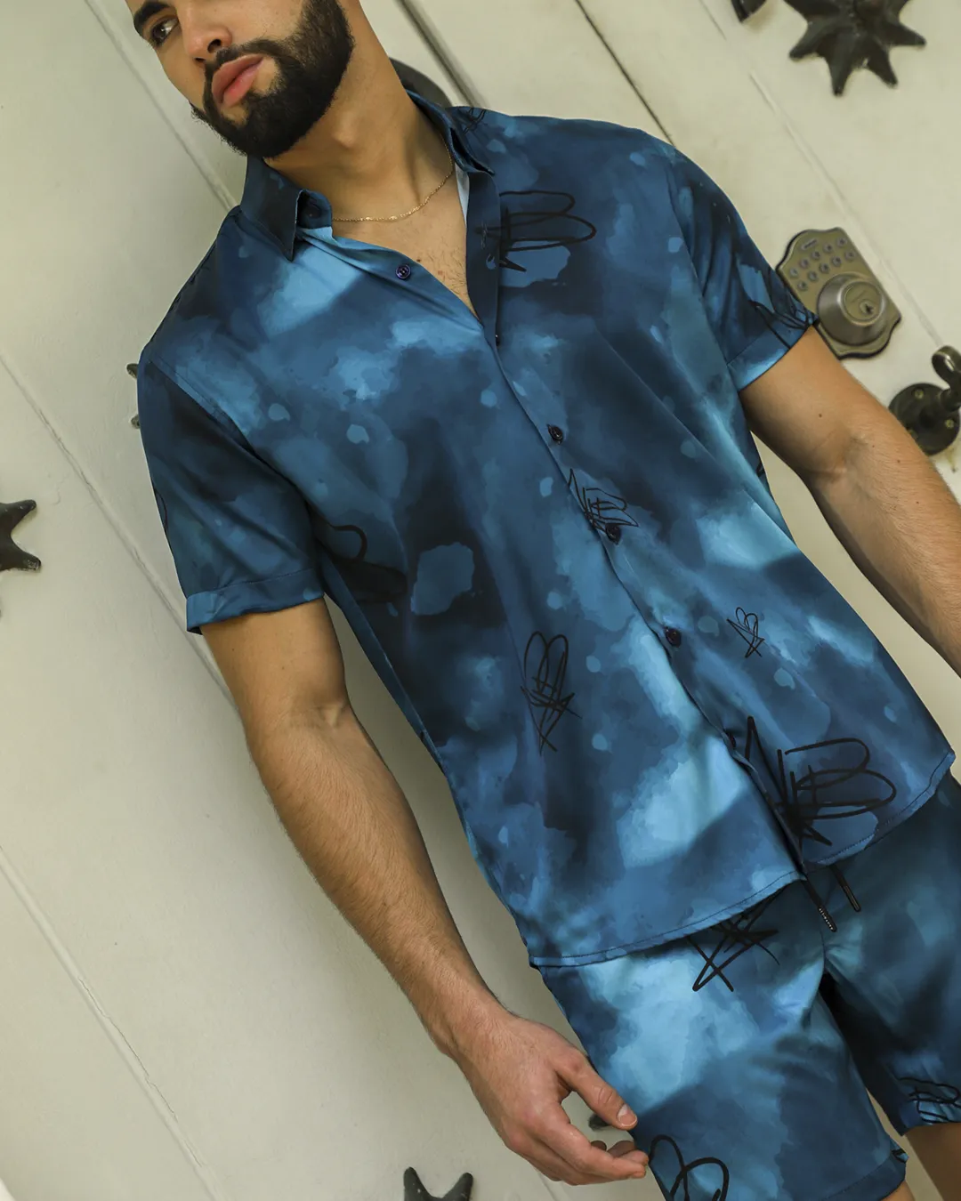 Conjunto en seda Rio