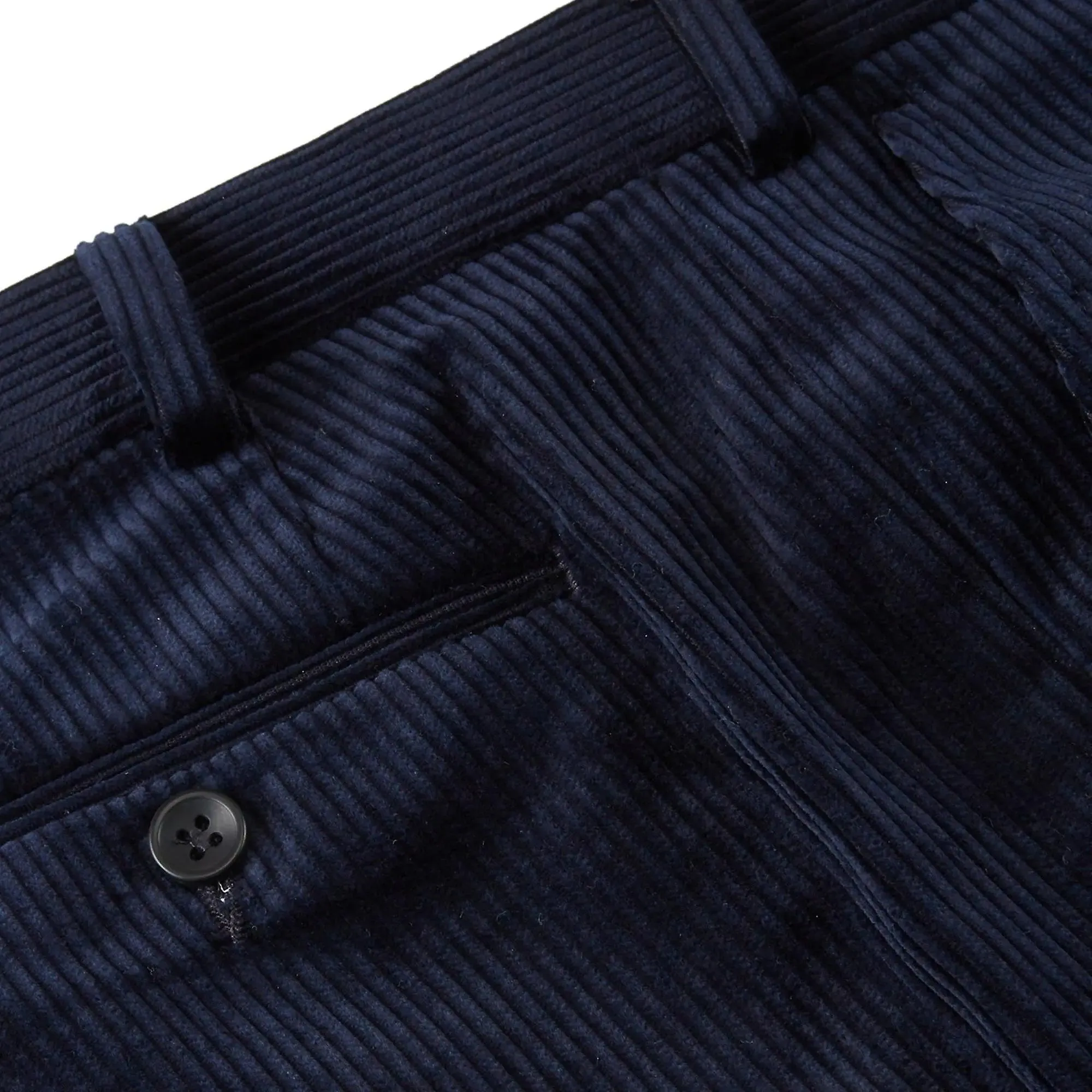 CORDUROY TROUSER  NAVY