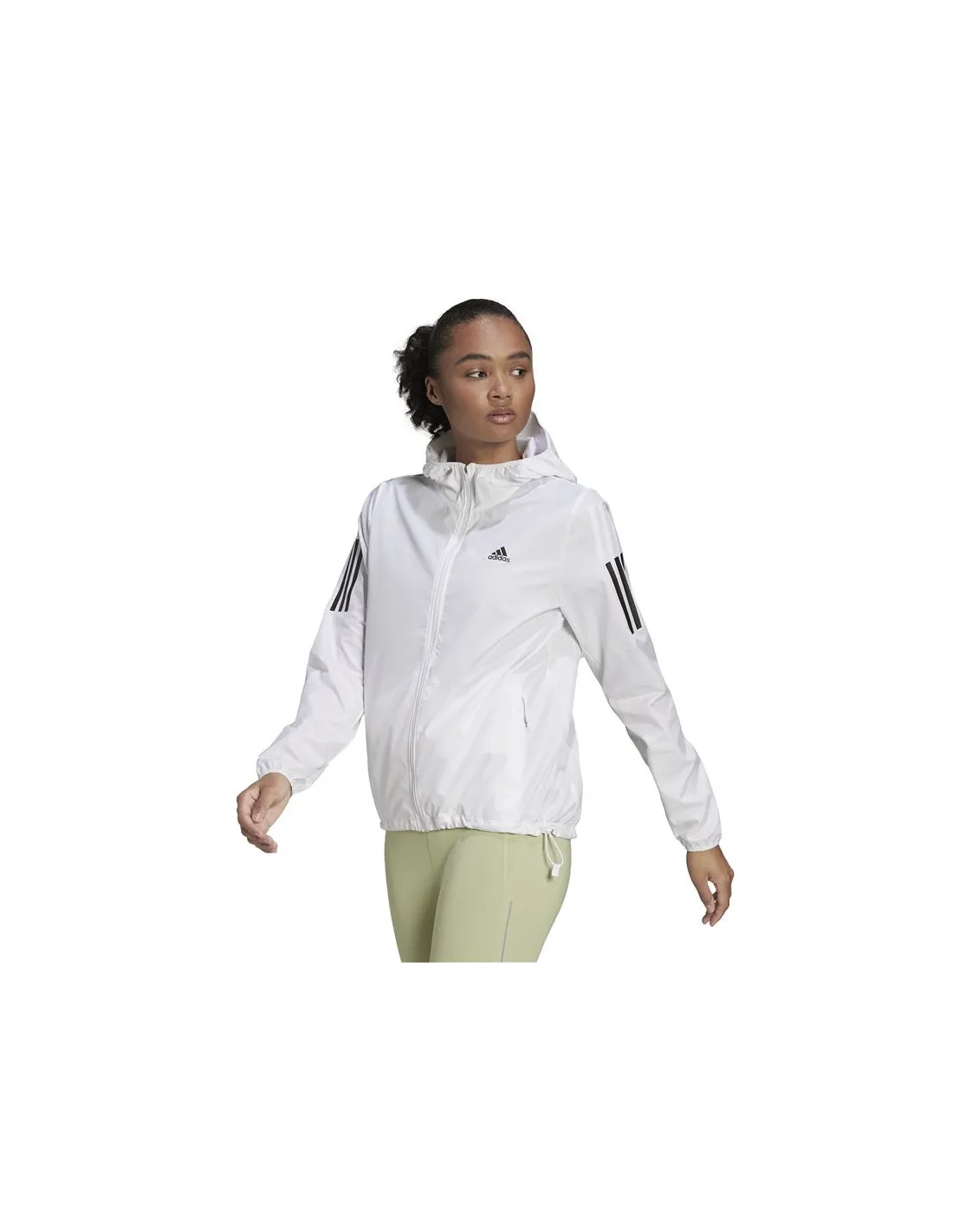 Cortavientos de running adidas Own The Run Mujer Wh