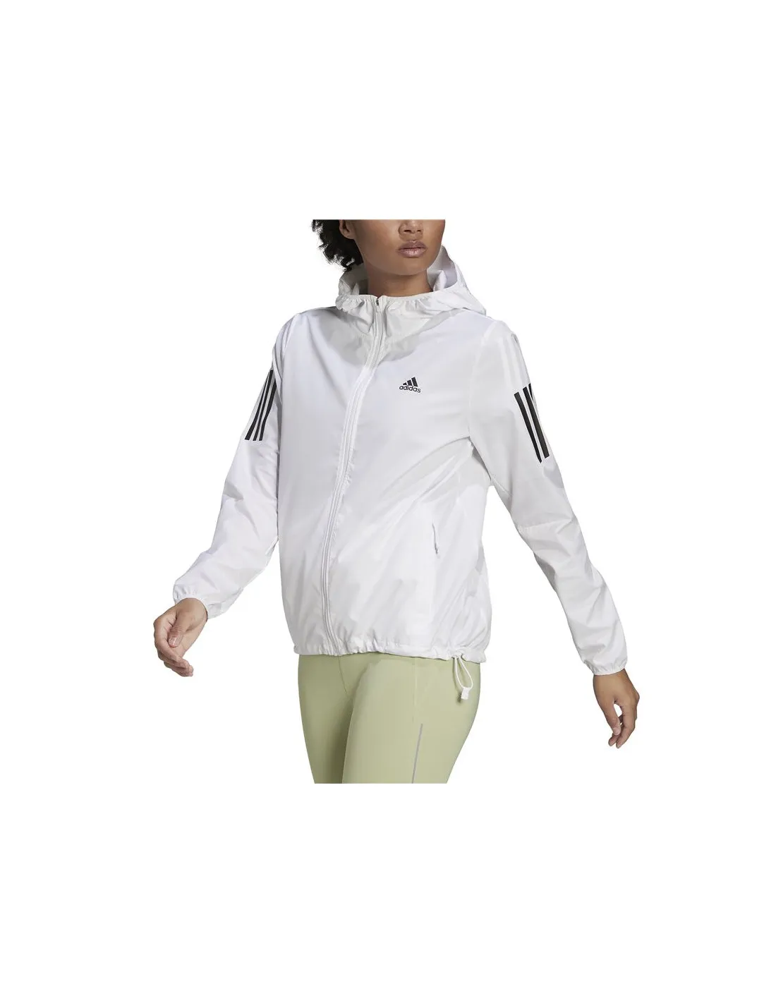 Cortavientos de running adidas Own The Run Mujer Wh
