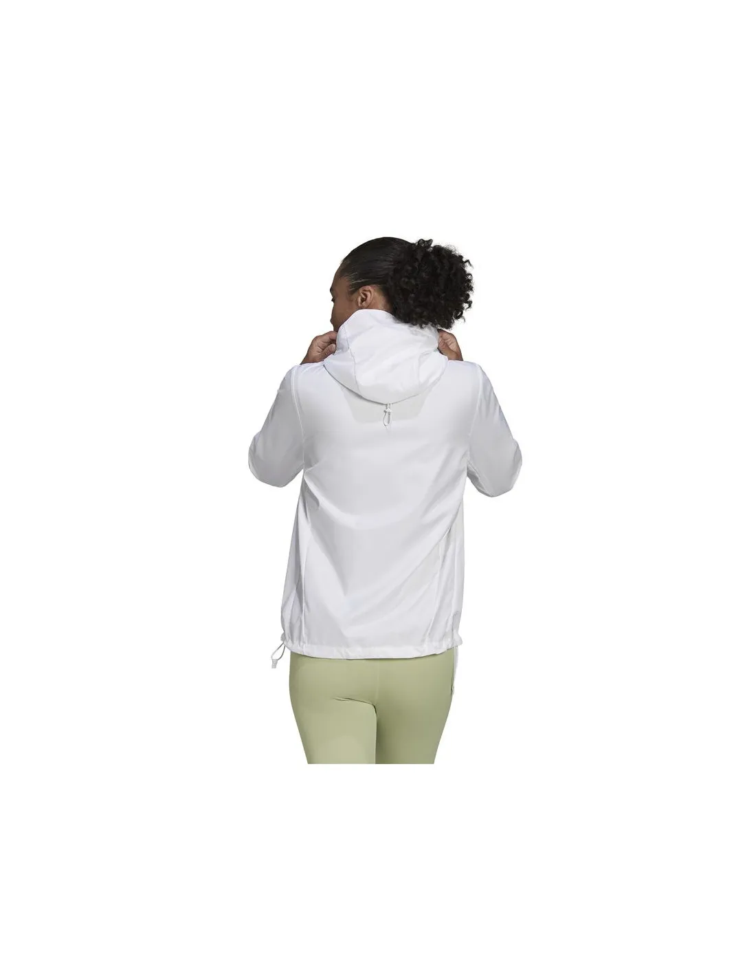 Cortavientos de running adidas Own The Run Mujer Wh