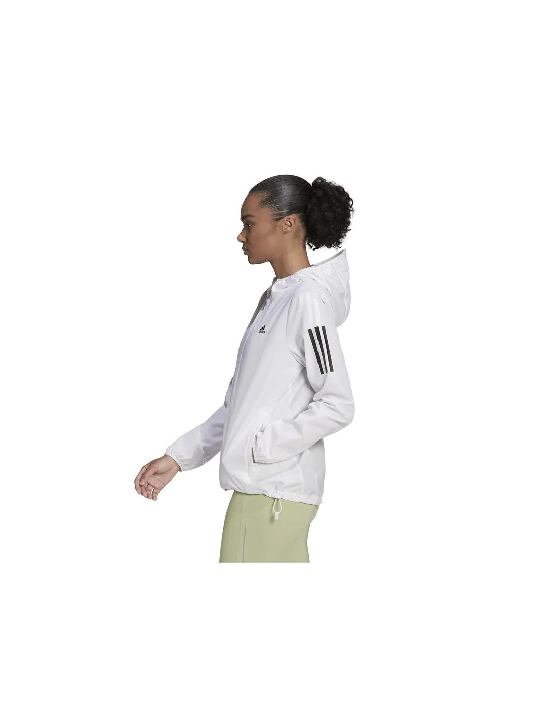 Cortavientos de running adidas Own The Run Mujer Wh