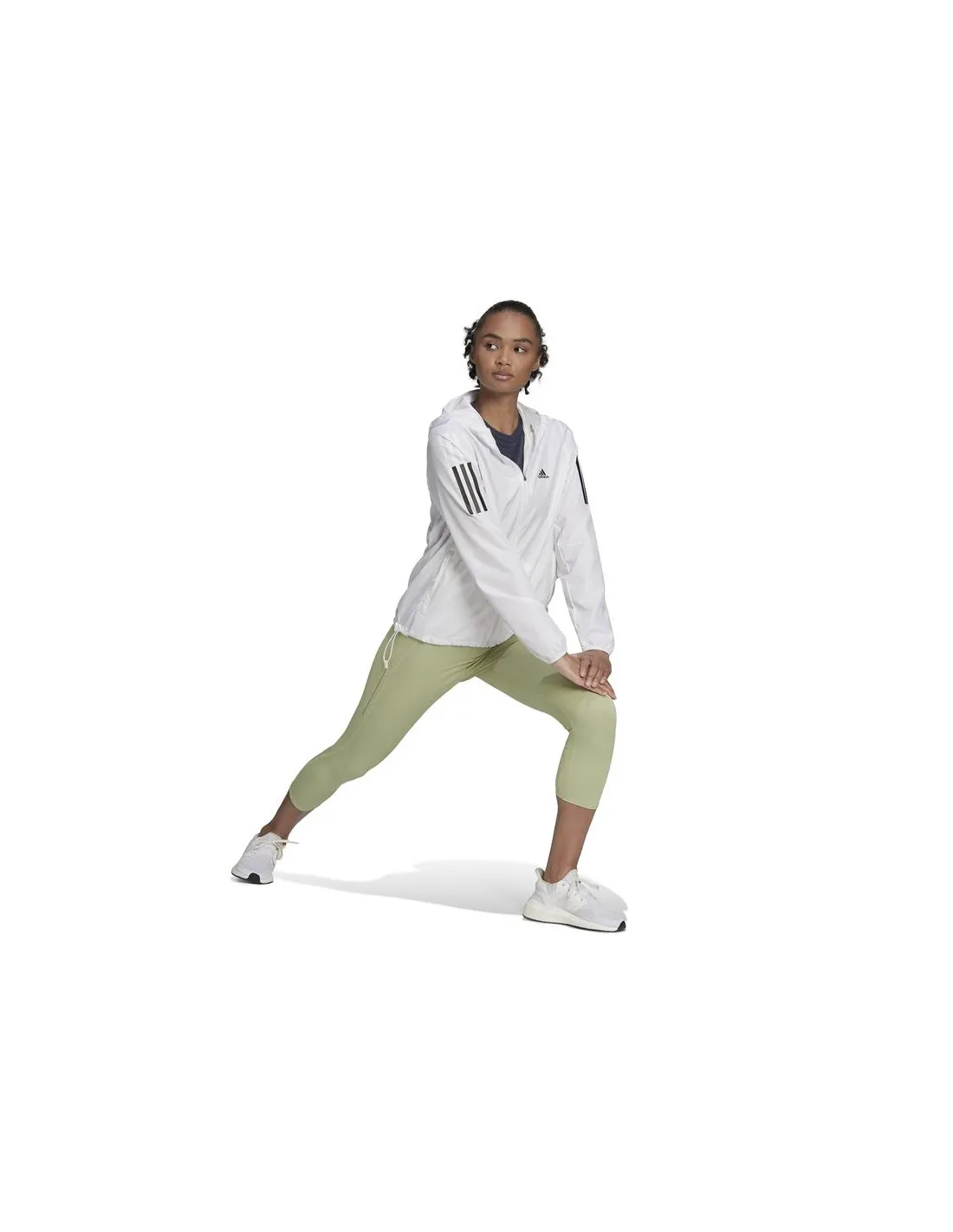 Cortavientos de running adidas Own The Run Mujer Wh