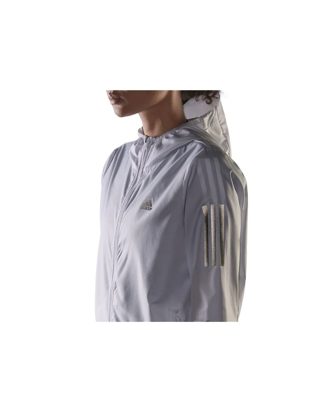 Cortavientos de running adidas Own The Run Mujer Wh