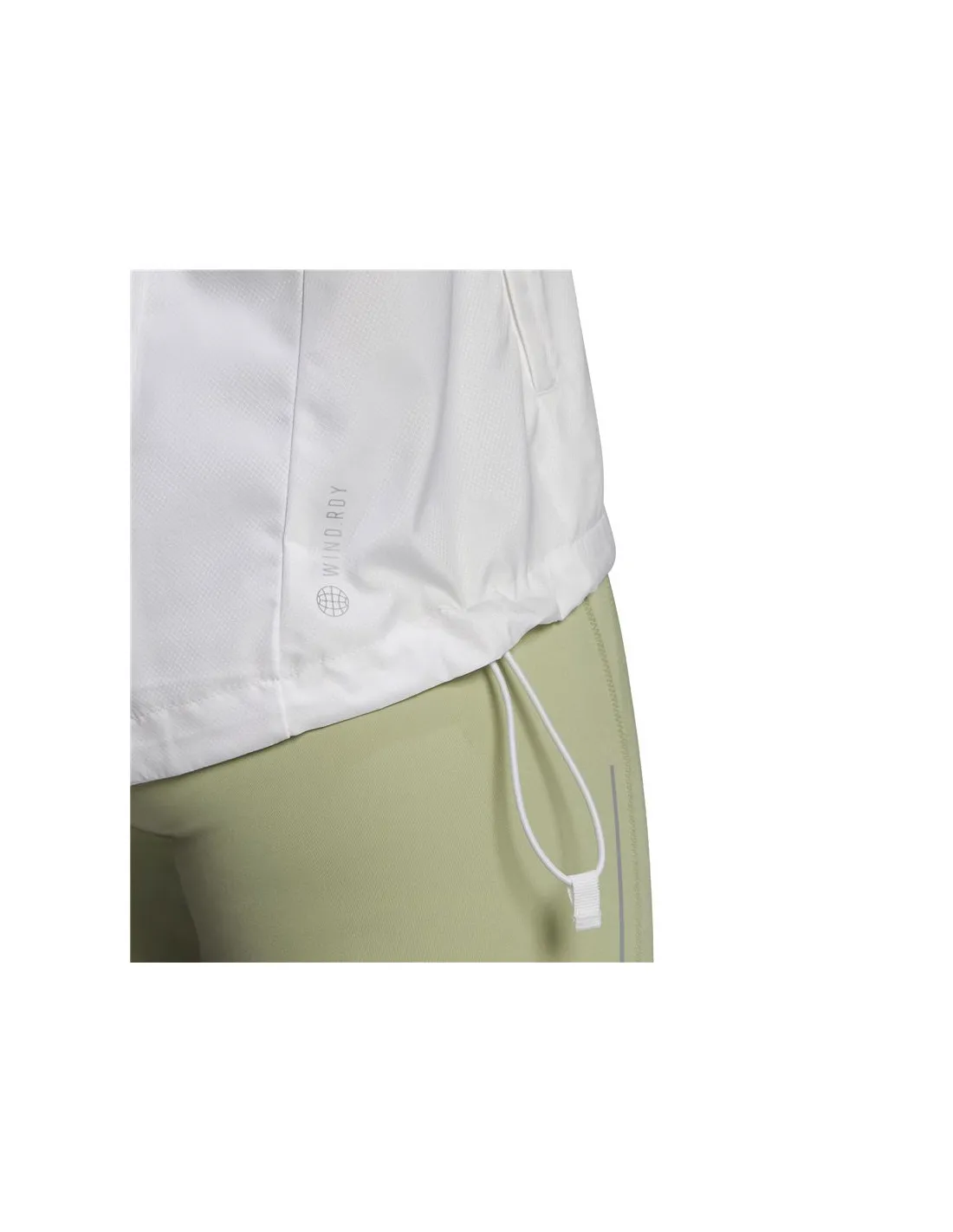 Cortavientos de running adidas Own The Run Mujer Wh