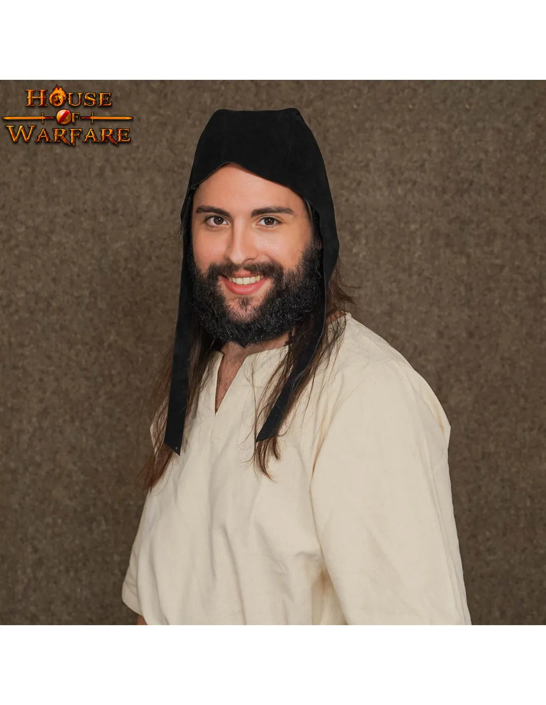 CRESPINA MEDIEVAL DE CAMPESINO  NEGRA