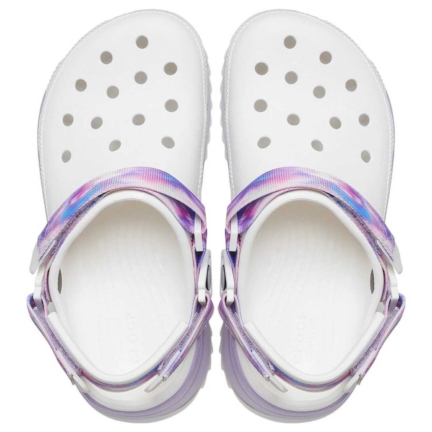 CROCS CLASSIC HIKER DREAM  BLANCO
