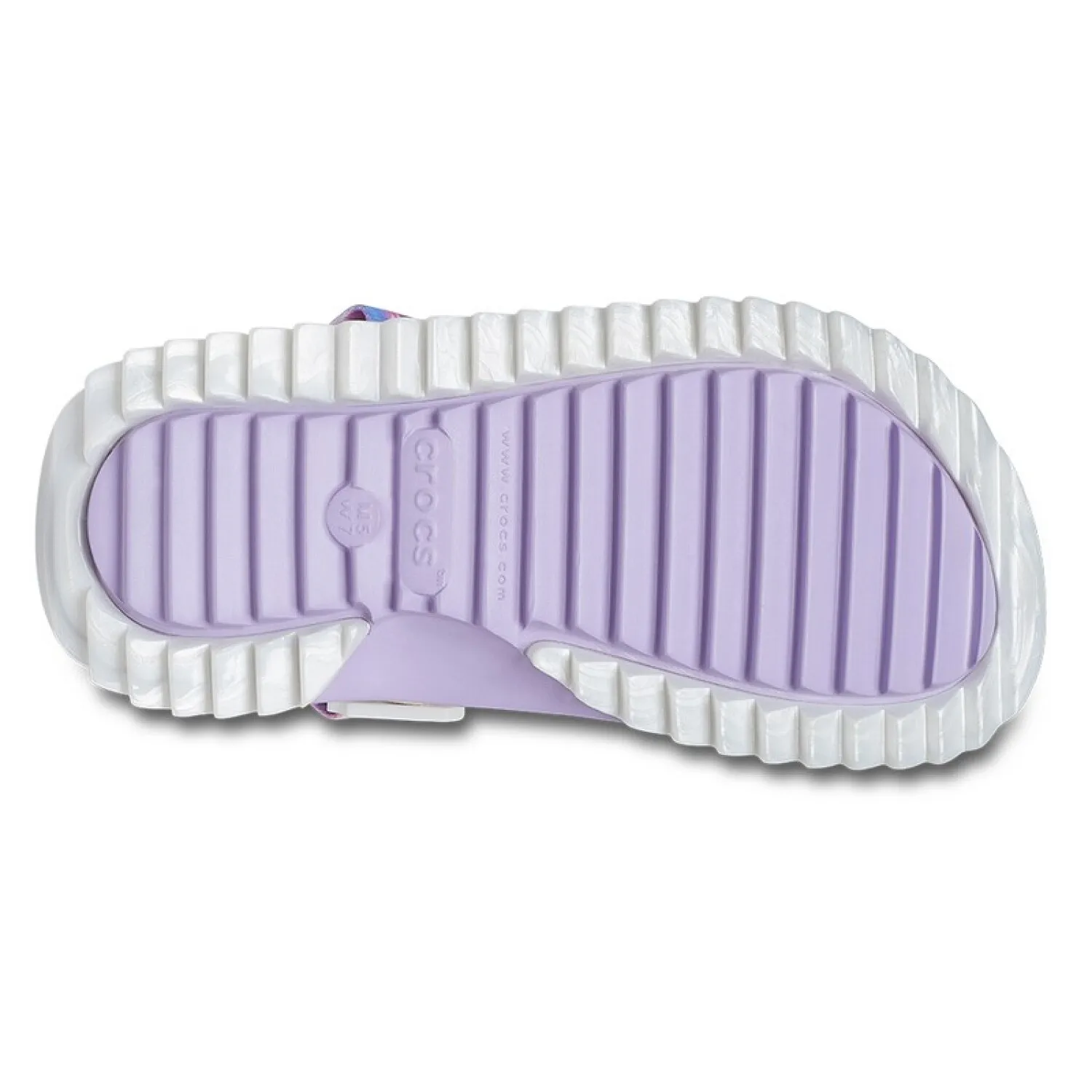 CROCS CLASSIC HIKER DREAM  BLANCO