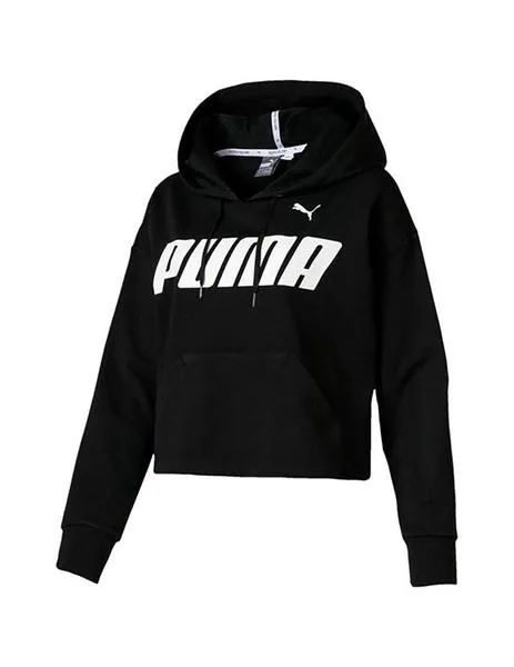 Crop Mujer Puma Modern Sport Negro