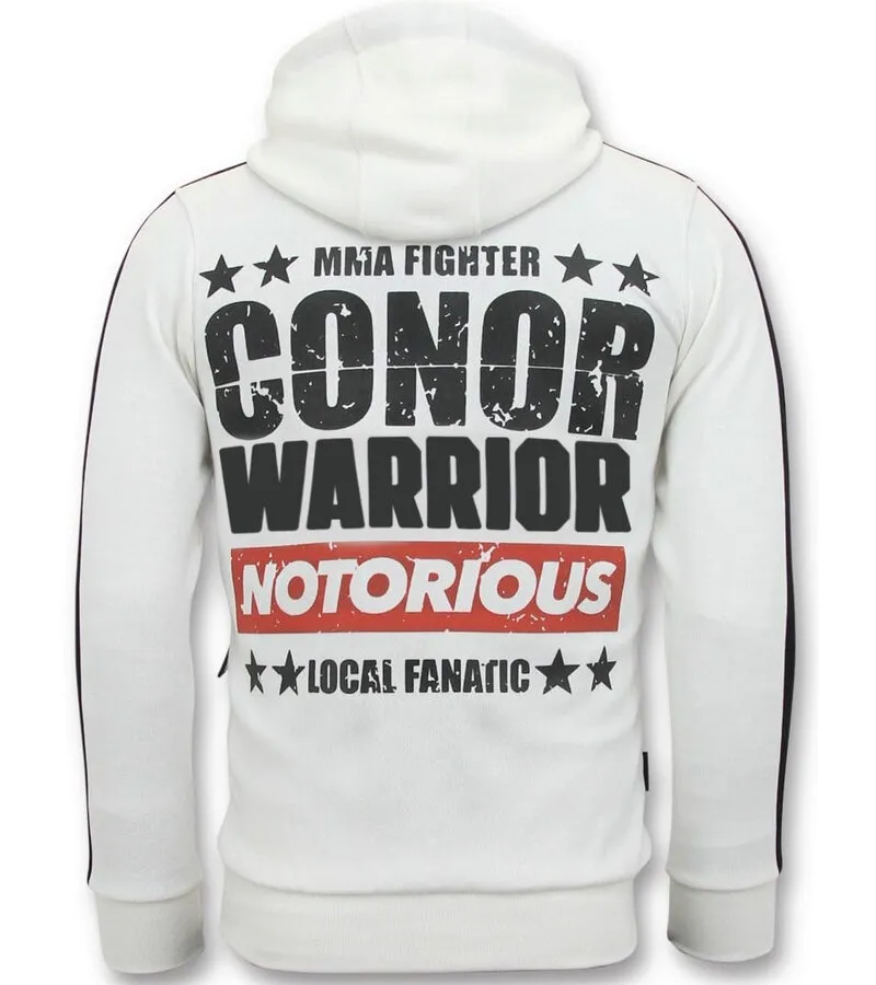 CáRDIGAN PARA HOMBRE CONOR NOTORIOUS  BLANCO