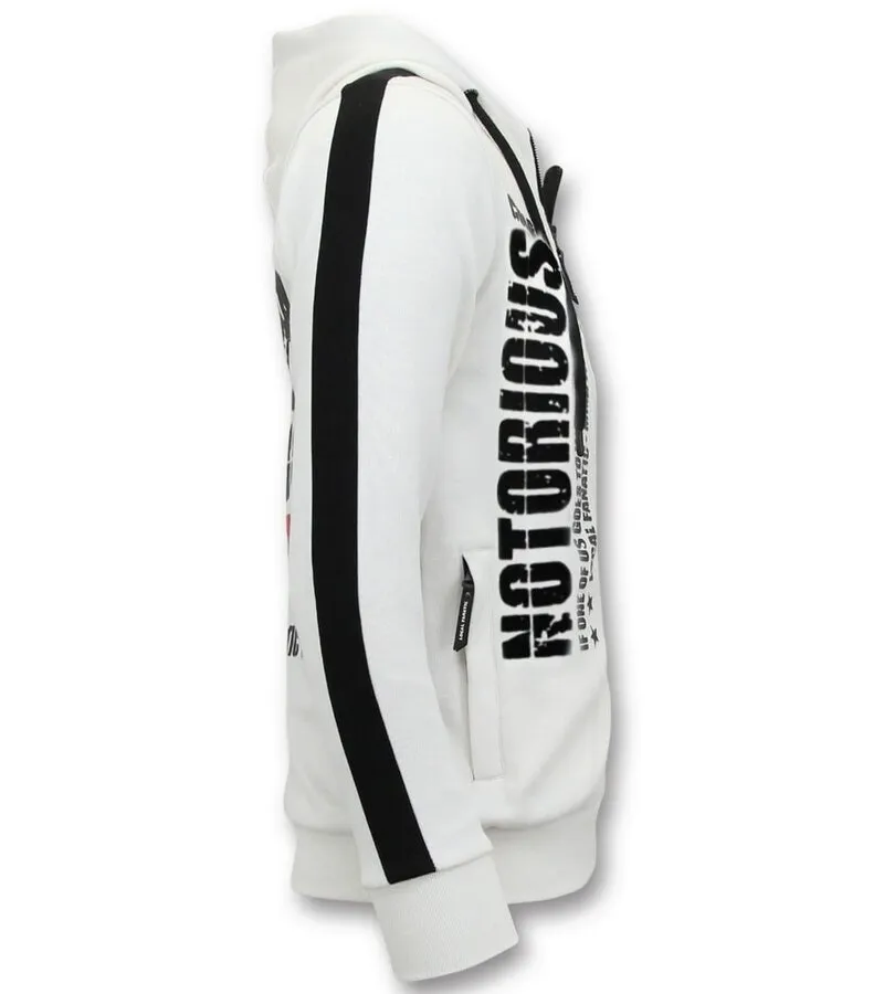 CáRDIGAN PARA HOMBRE CONOR NOTORIOUS  BLANCO