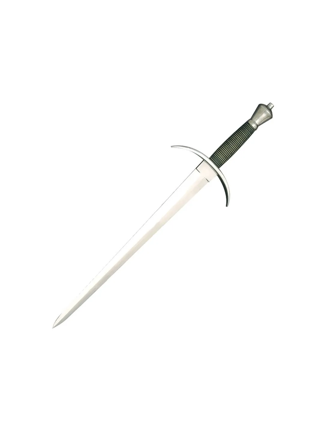 Daga medieval funcional con vaina