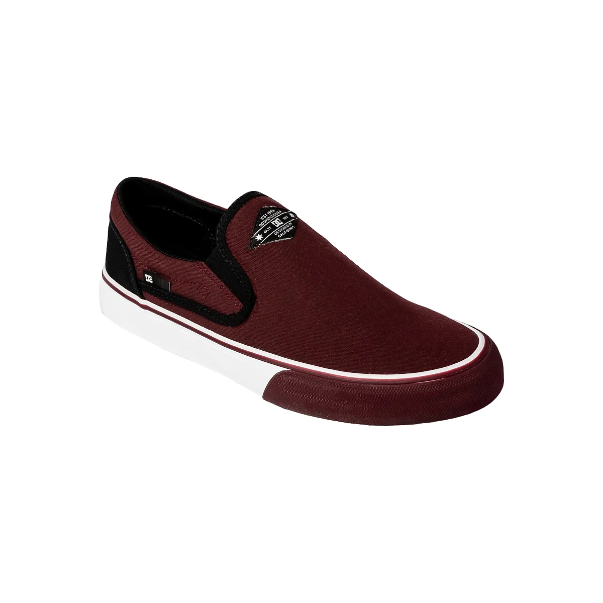 DC ZAPATILLAS TRASE SLIPON TX (BUR) – HOMBRE – CU1241112112
