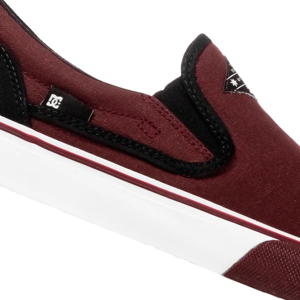 DC ZAPATILLAS TRASE SLIPON TX (BUR) – HOMBRE – CU1241112112