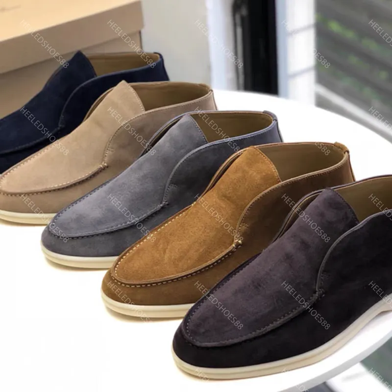 DISEñADORES ZAPATOS DE VESTIR HOMBRES PARA MUJER 10A MOCASINES 3547 TACONES PLANOS DE ALTA CALIDAD DE CACHEMIRA SUAVE CLáSICO E