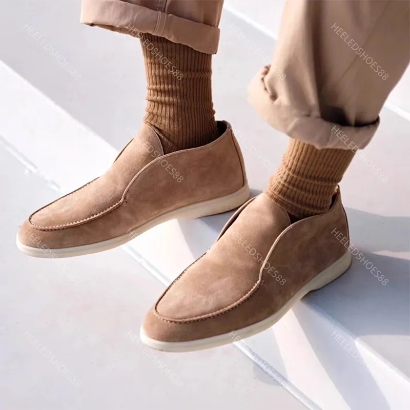 DISEñADORES ZAPATOS DE VESTIR HOMBRES PARA MUJER 10A MOCASINES 3547 TACONES PLANOS DE ALTA CALIDAD DE CACHEMIRA SUAVE CLáSICO E