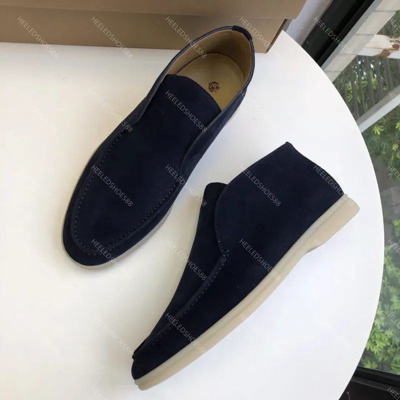 DISEñADORES ZAPATOS DE VESTIR HOMBRES PARA MUJER 10A MOCASINES 3547 TACONES PLANOS DE ALTA CALIDAD DE CACHEMIRA SUAVE CLáSICO E