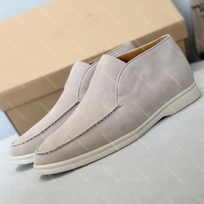 DISEñADORES ZAPATOS DE VESTIR HOMBRES PARA MUJER 10A MOCASINES 3547 TACONES PLANOS DE ALTA CALIDAD DE CACHEMIRA SUAVE CLáSICO E