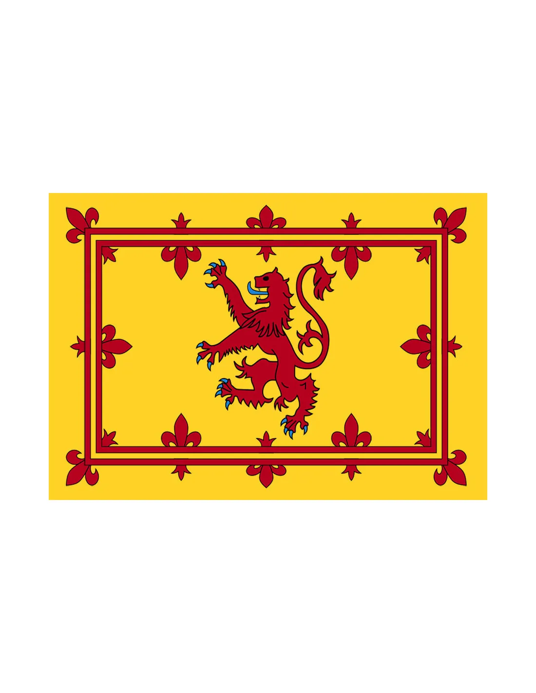 Estandarte Real del Rey de Escocia (70x100 cms.)