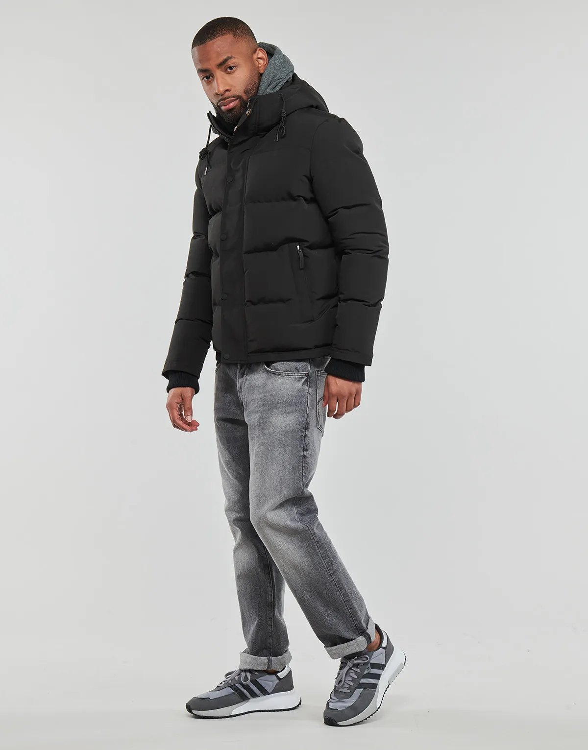 EVEREST SHORT HOODED PUFFER