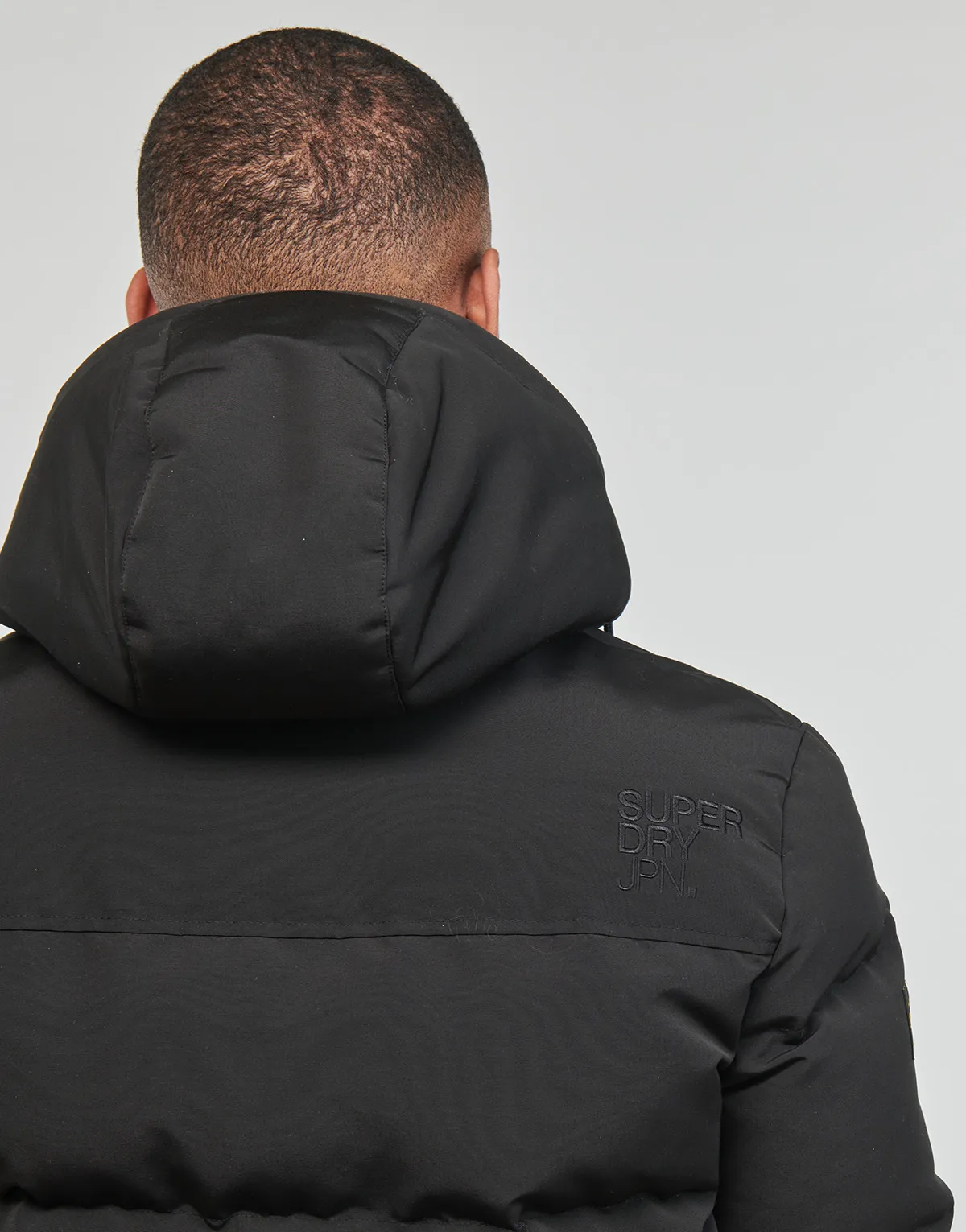 EVEREST SHORT HOODED PUFFER