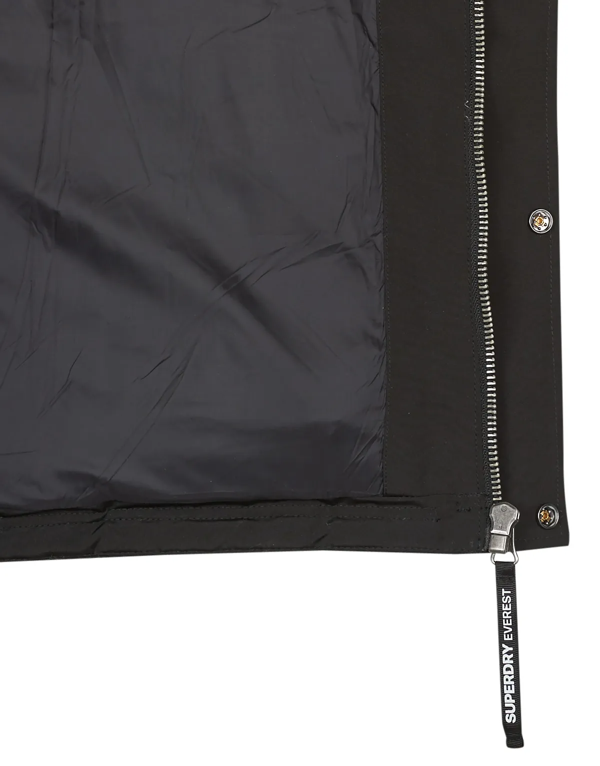 EVEREST SHORT HOODED PUFFER