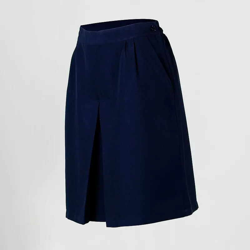 FALDA PANTALóN DE COLOR AZUL MARINO  GARY'S