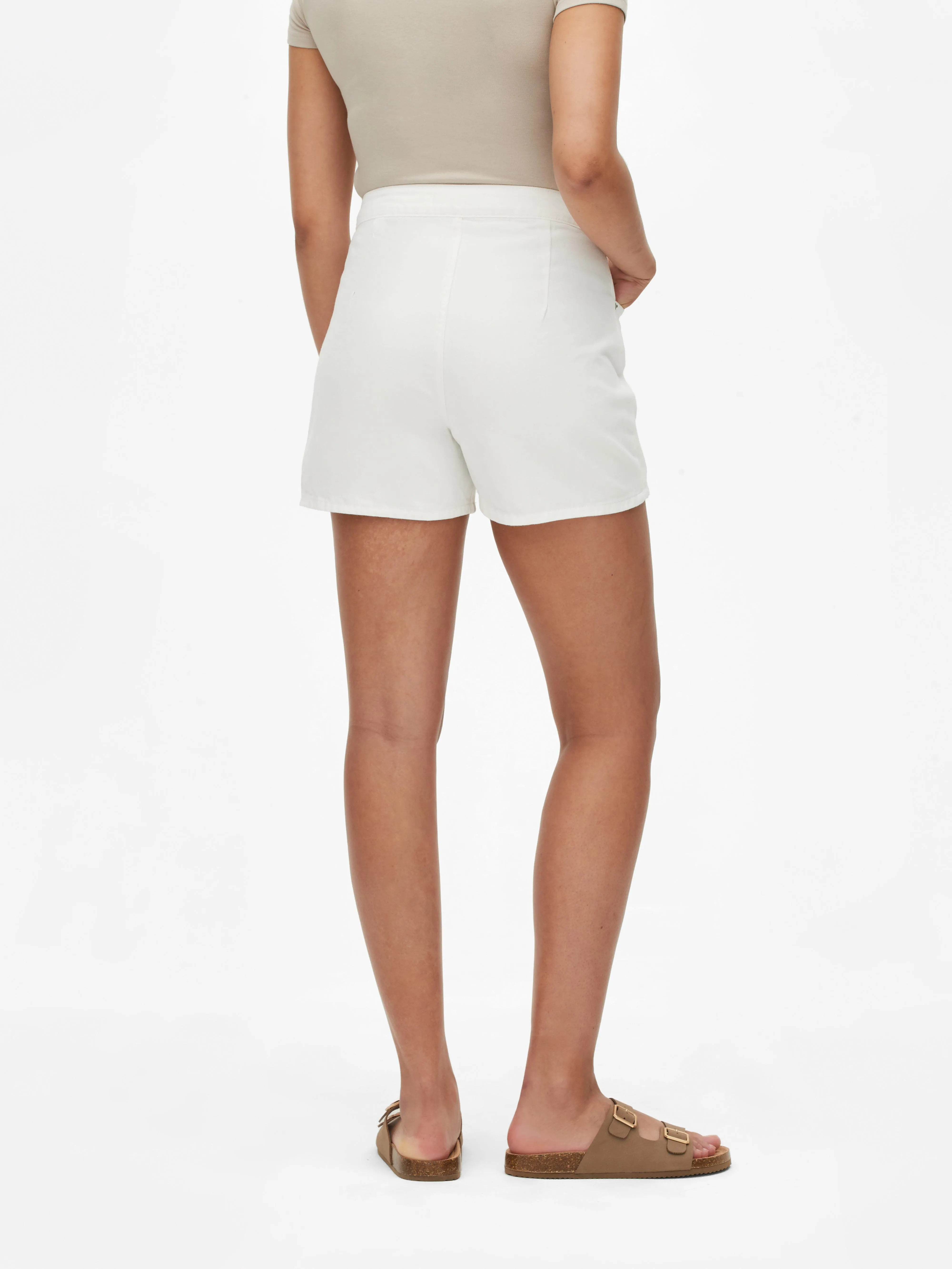 Falda pantalón vaquera asimétrica