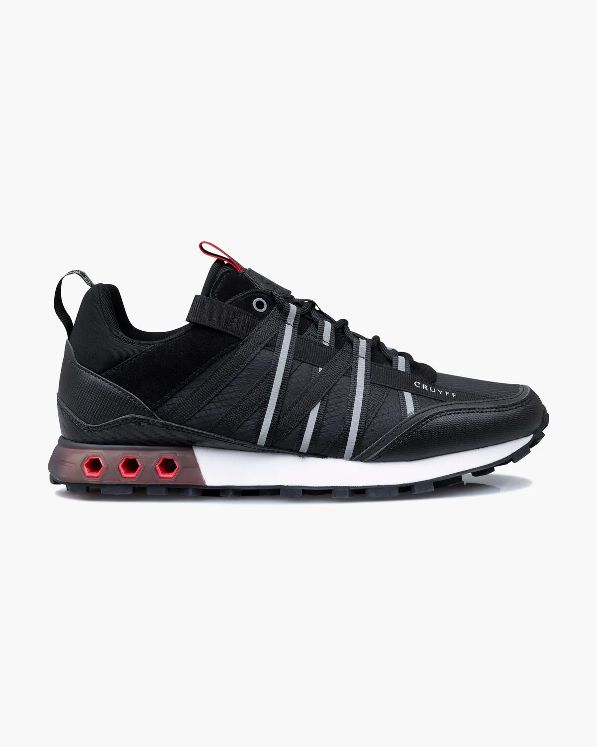 FEARIA HEX CRUYFF BLK/RED  CC233460 953