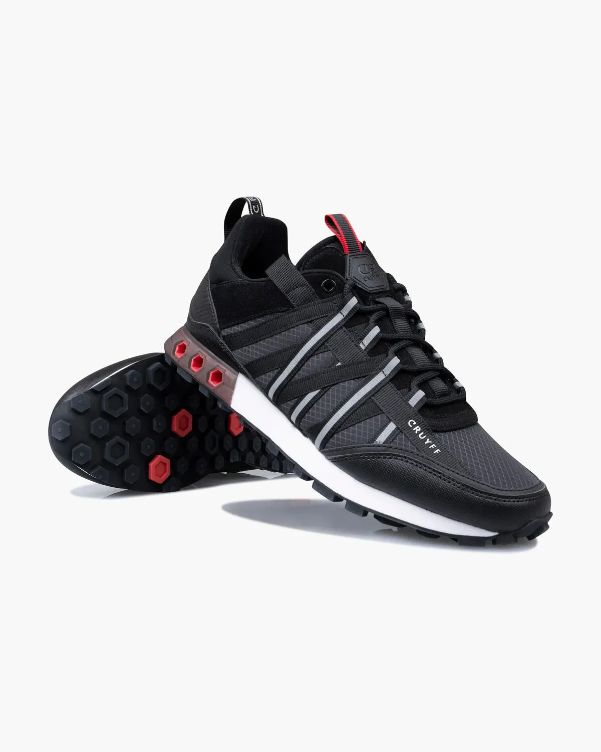FEARIA HEX CRUYFF BLK/RED  CC233460 953