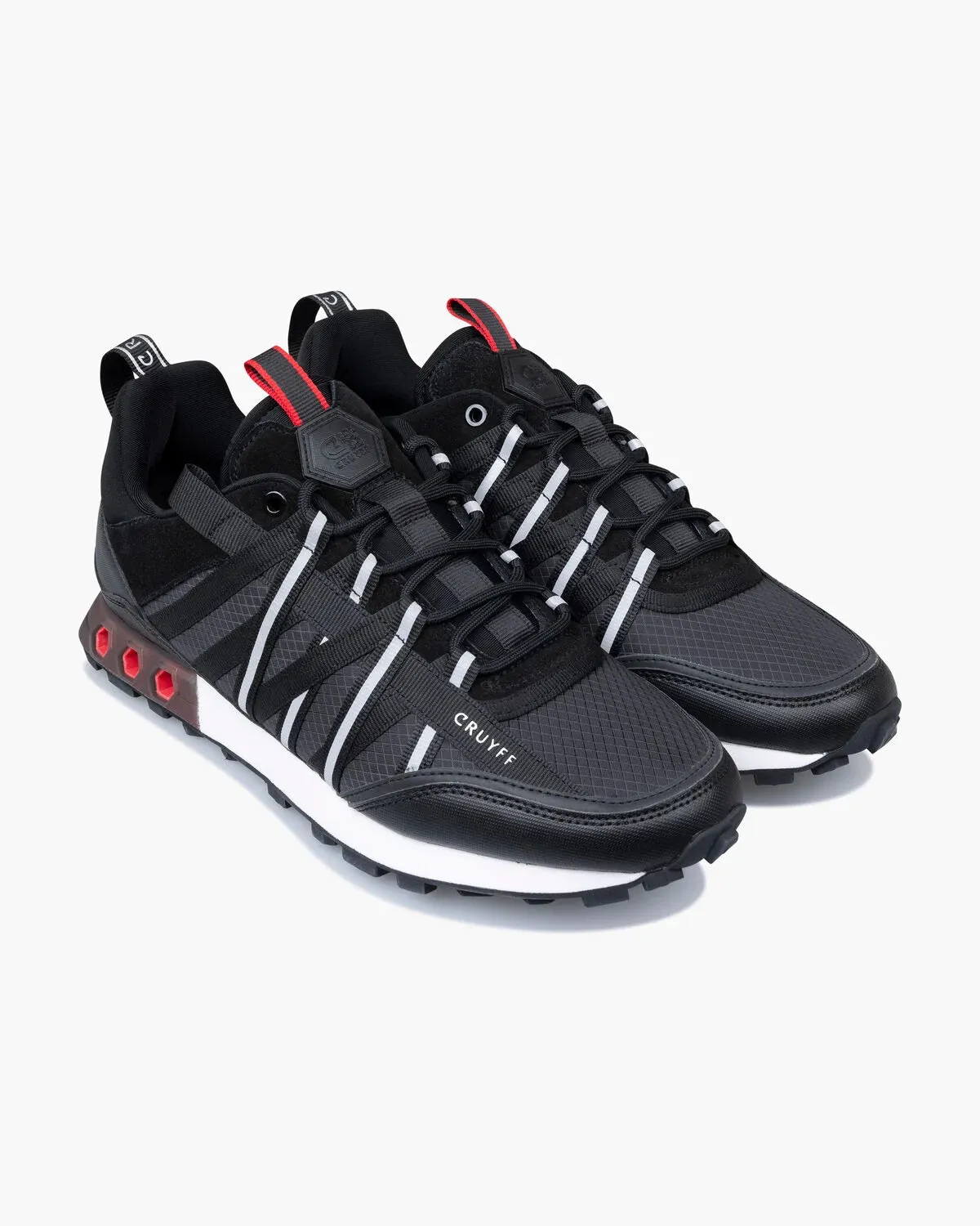 FEARIA HEX CRUYFF BLK/RED  CC233460 953