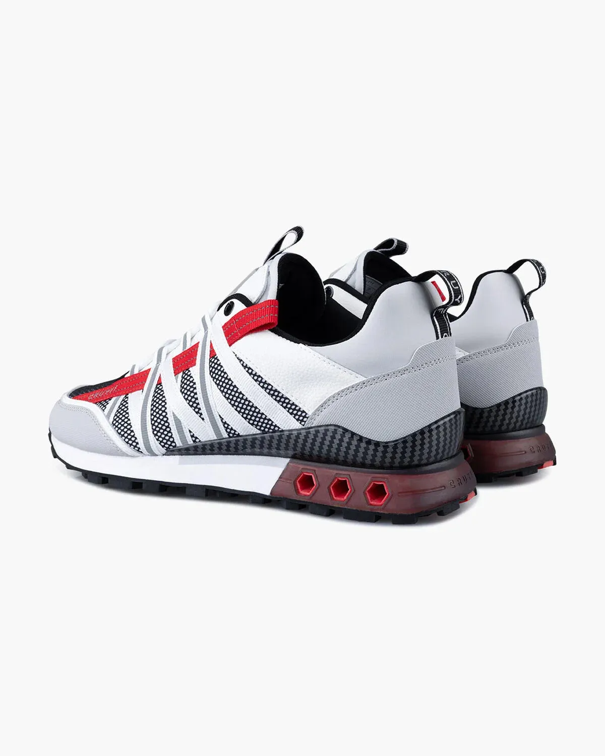 FEARIA HEX CRUYFF WHT/RED  CC241088 153