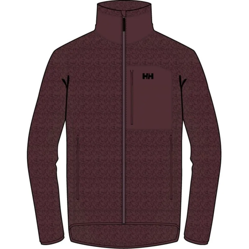 Forro polar Helly Hansen CHAQUETA PANORAMA PILE BLOCK PARA HOMBRE (HICKORY)