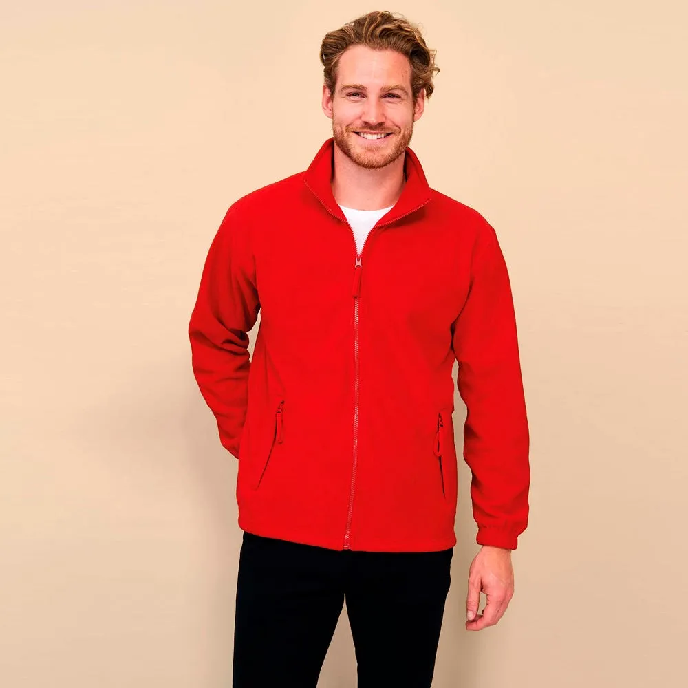 Forro polar North con cremallera hombre