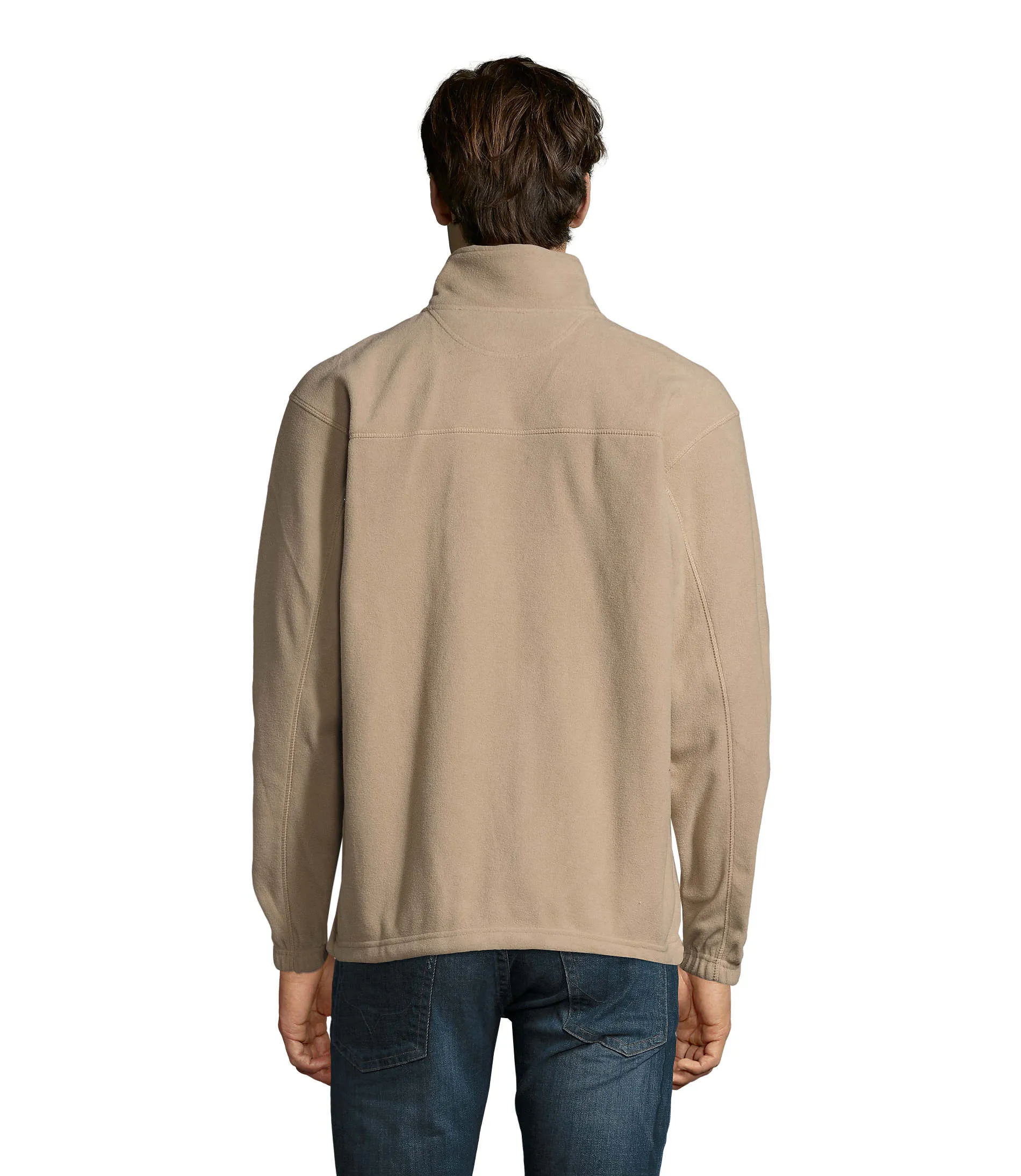 Forro polar North con cremallera hombre