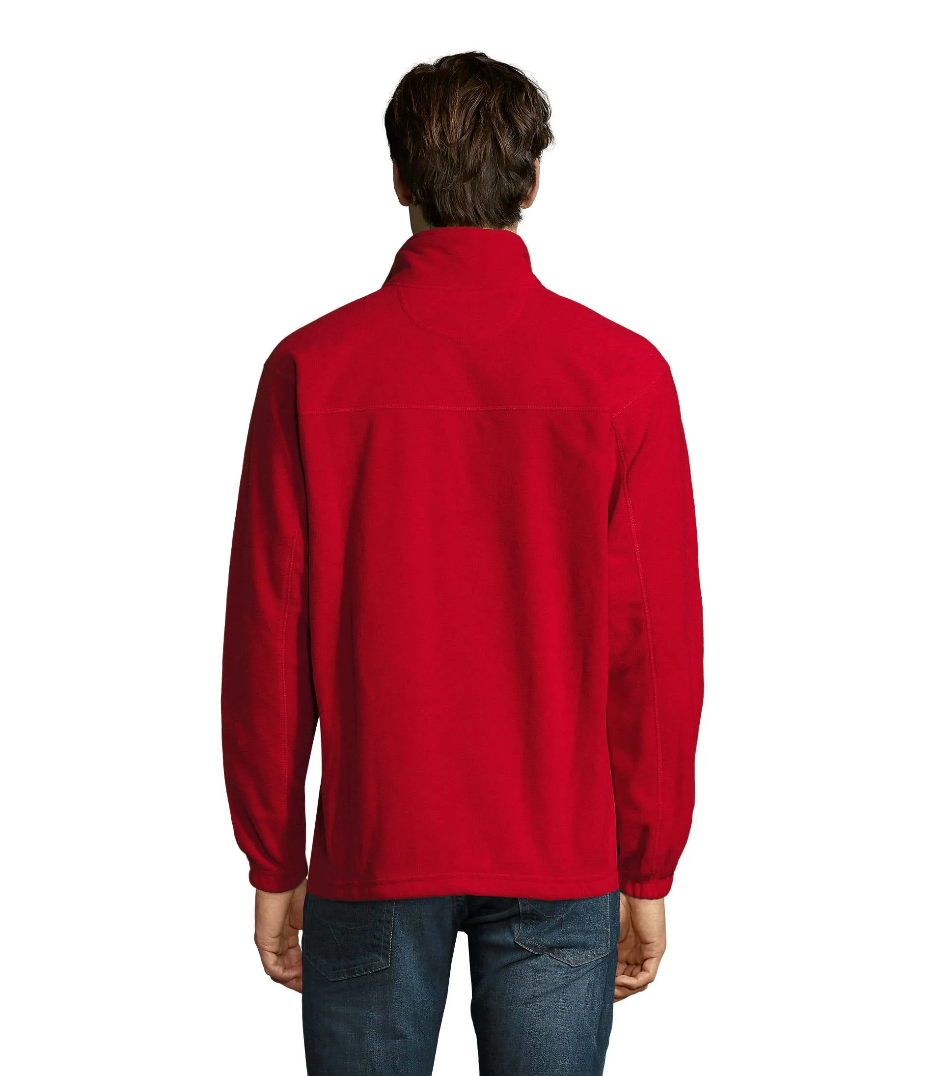 Forro polar North con cremallera hombre