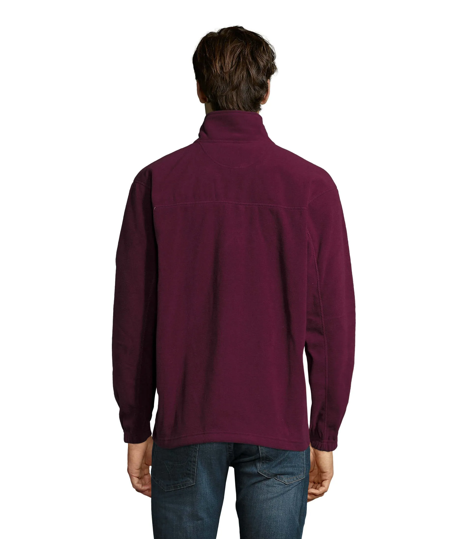 Forro polar North con cremallera hombre