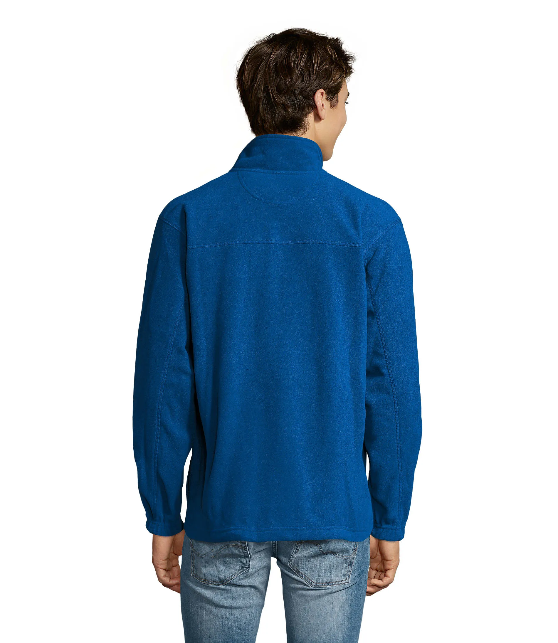 Forro polar North con cremallera hombre