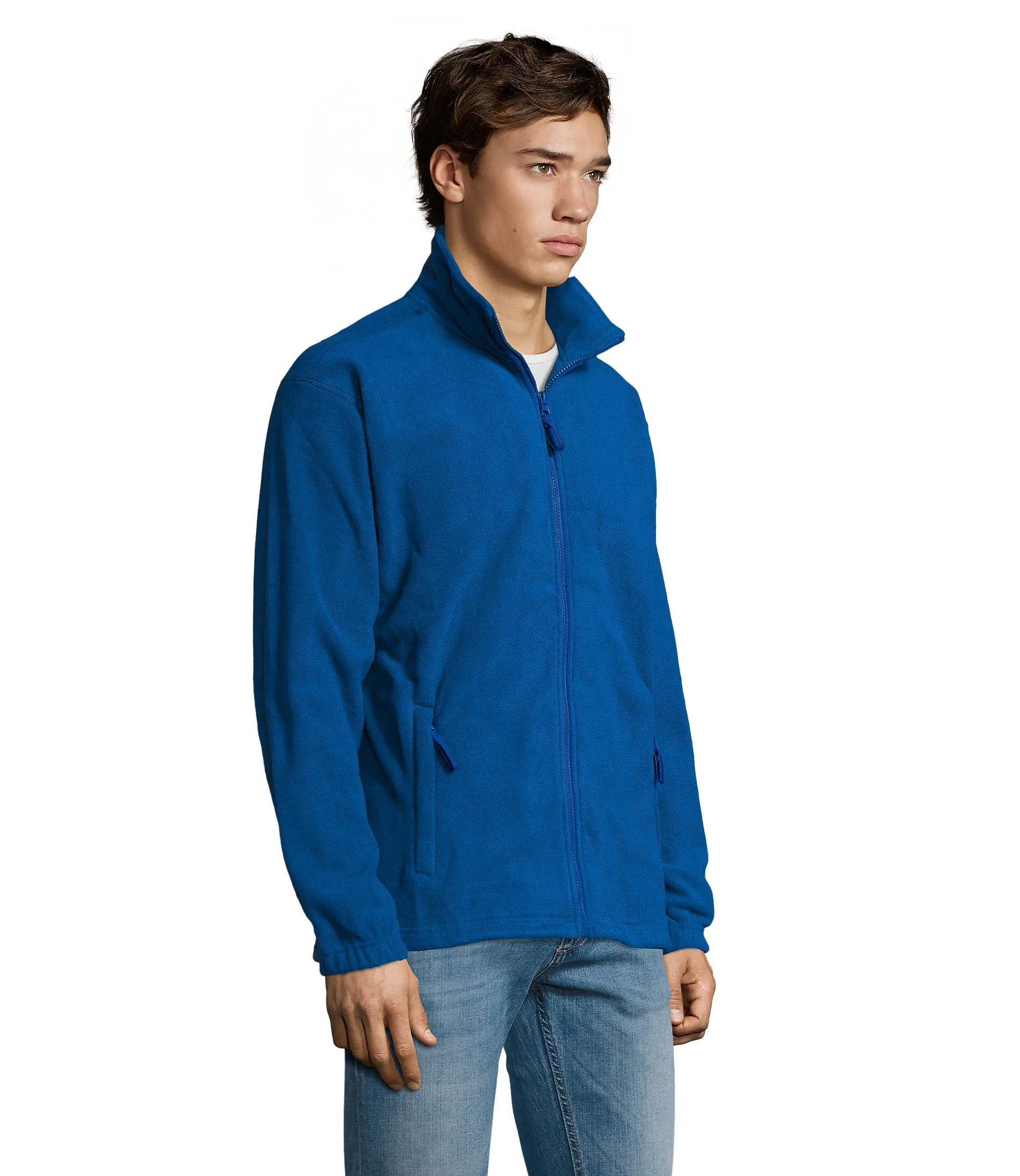 Forro polar North con cremallera hombre