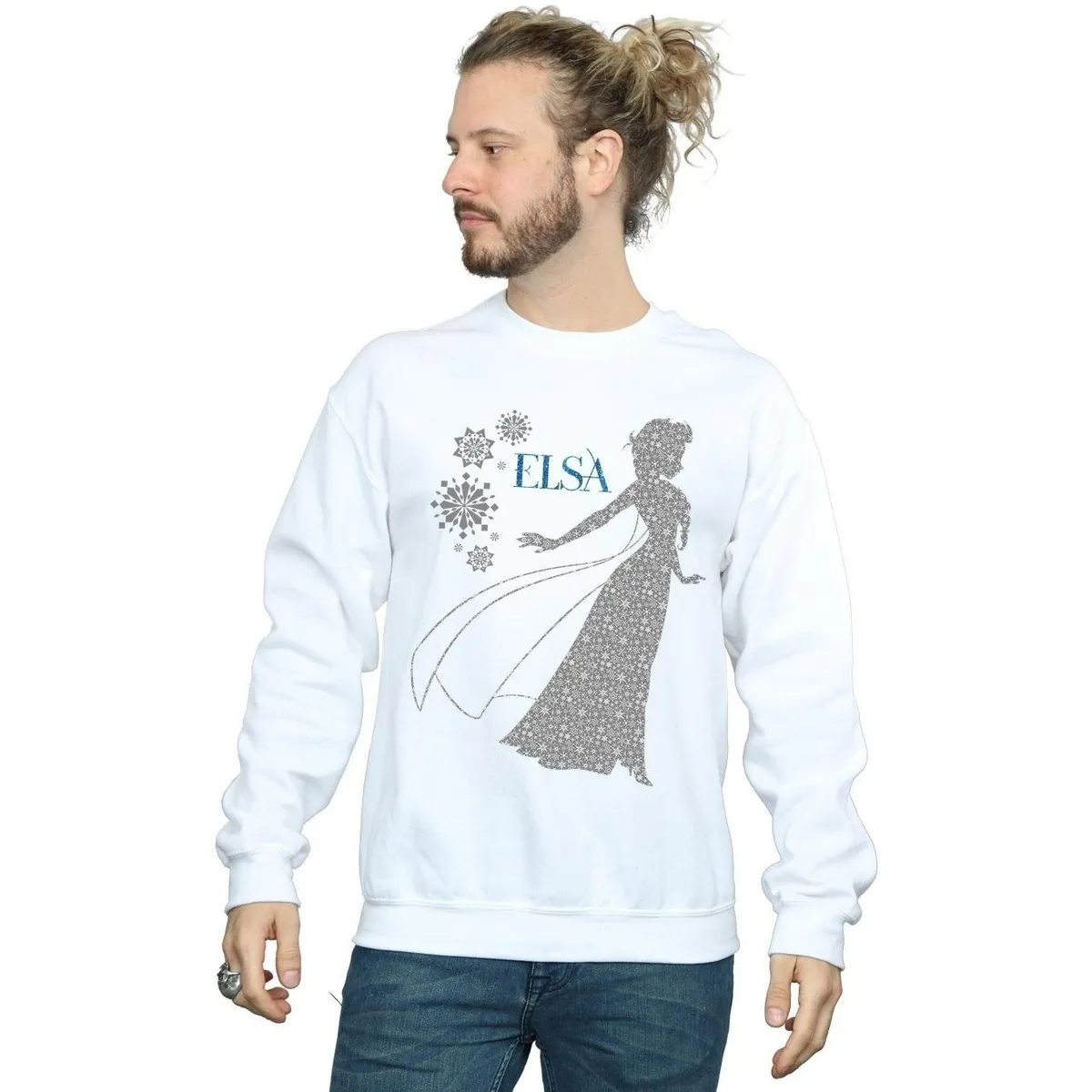Frozen Elsa Christmas Silhouette