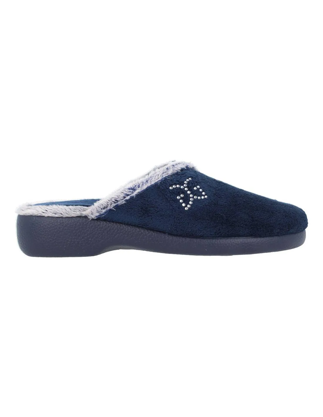 GARZóN  ZAPATILLAS CASA CRUZADO LOGO MARINO