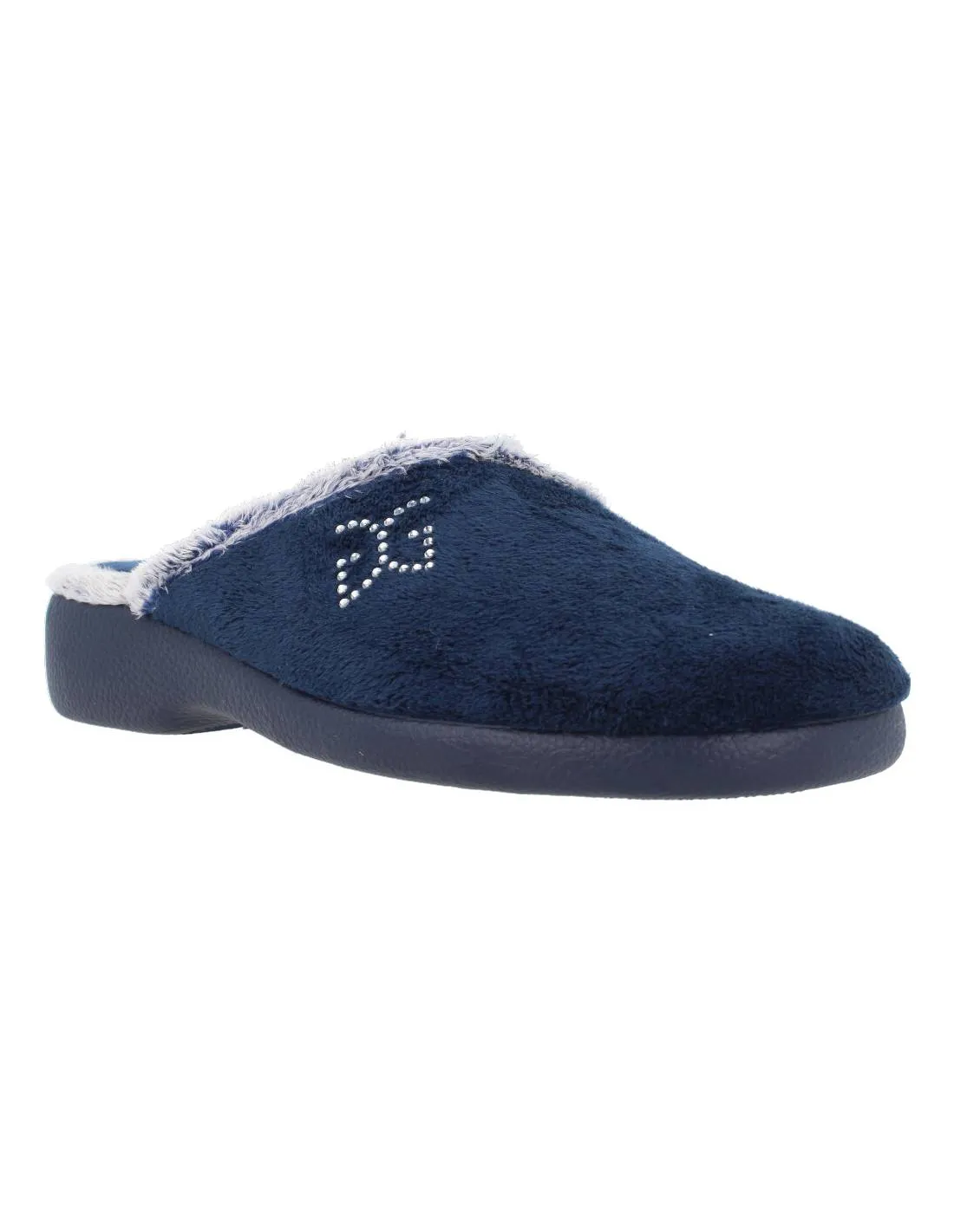 GARZóN  ZAPATILLAS CASA CRUZADO LOGO MARINO