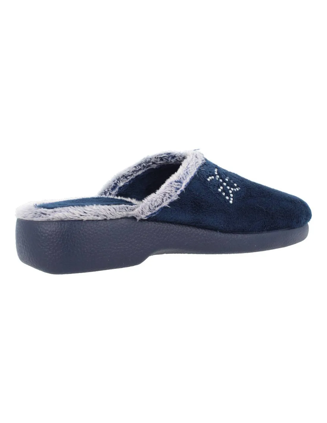 GARZóN  ZAPATILLAS CASA CRUZADO LOGO MARINO