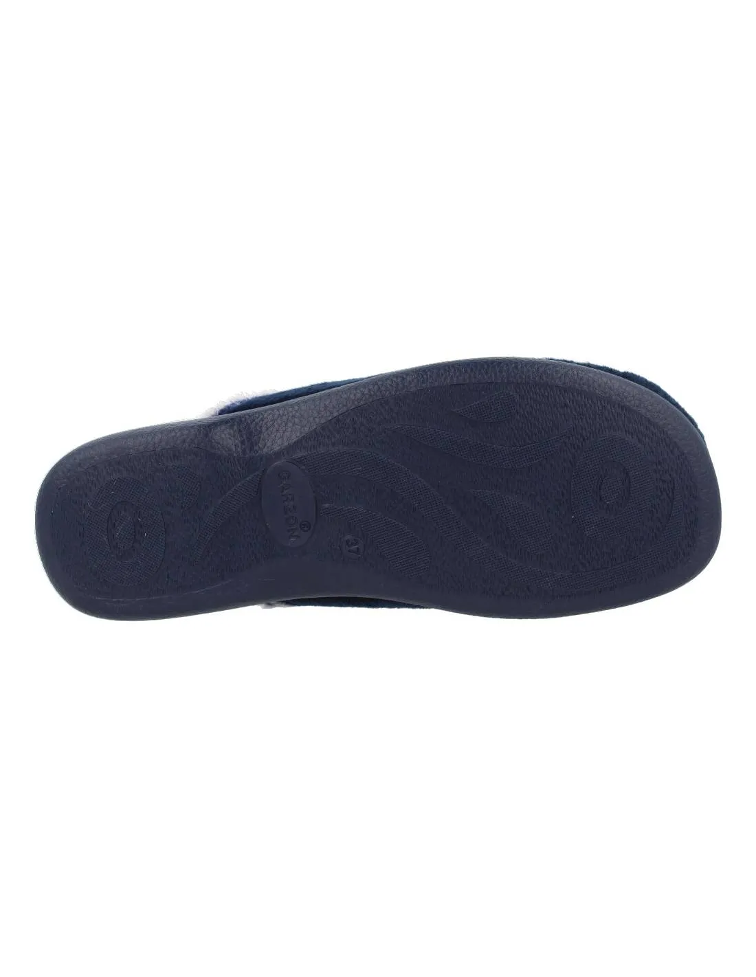 GARZóN  ZAPATILLAS CASA CRUZADO LOGO MARINO
